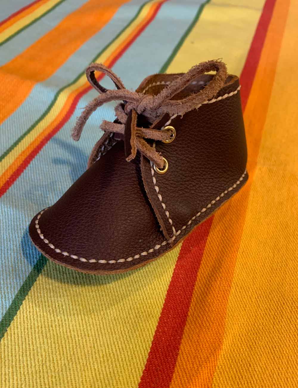 Leather baby shoes – Hawe Van Hope
